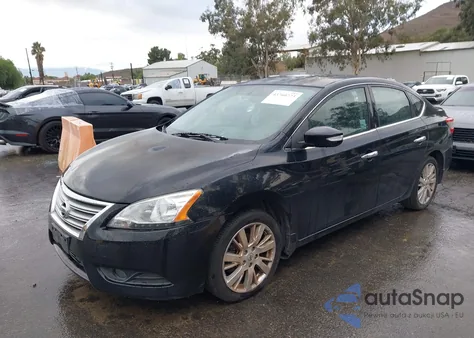 2015 Nissan Sentra Sl from USA, damaged, VIN 3N1AB7AP8FY221673